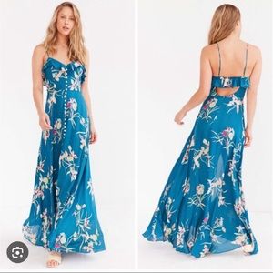 Kimchi Blue La Playa Button Down Dress